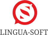 LINGUA-SOFT logotip u footeru